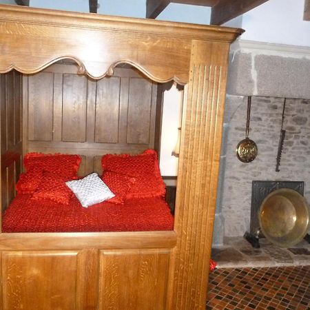 Bed and Breakfast Manoir De La Foulerie Ancteville Esterno foto
