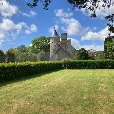 Bed and Breakfast Manoir De La Foulerie Ancteville Esterno foto