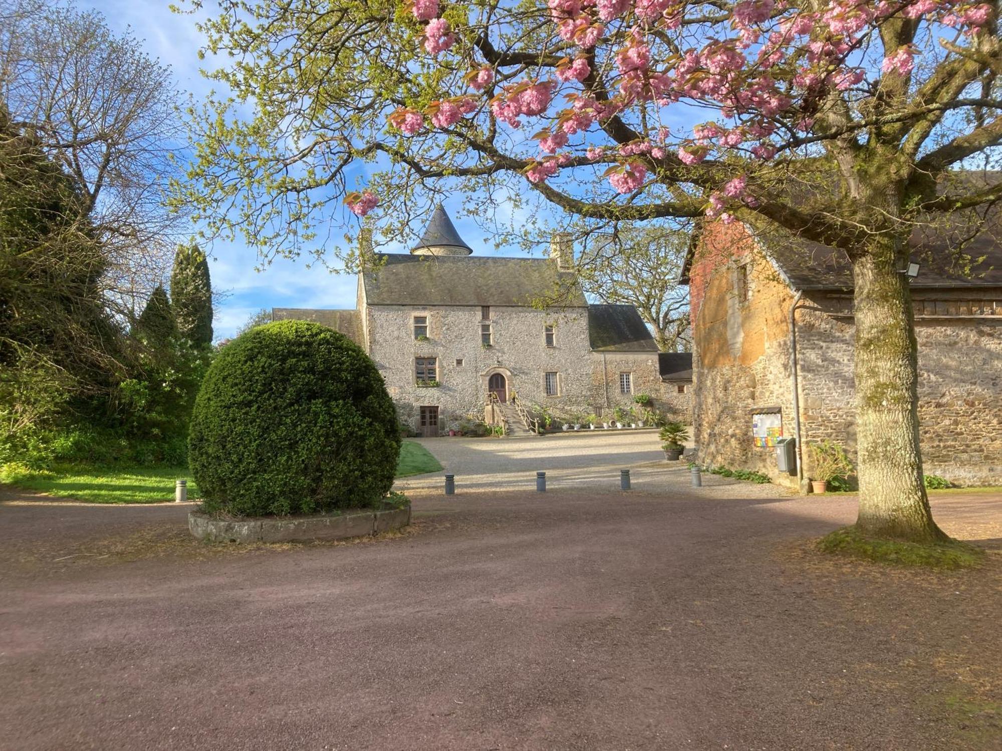Bed and Breakfast Manoir De La Foulerie Ancteville Esterno foto