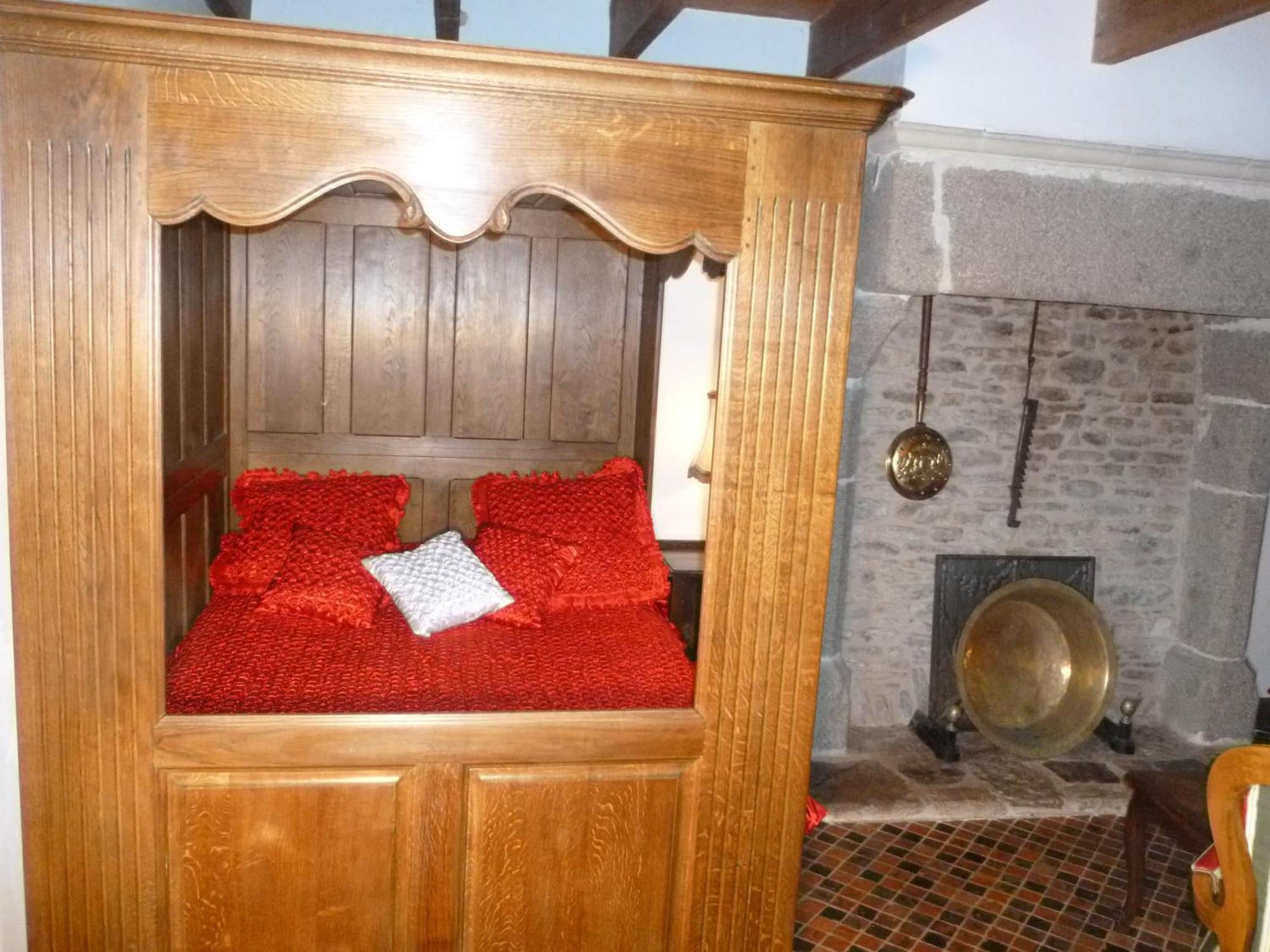Bed and Breakfast Manoir De La Foulerie Ancteville Esterno foto