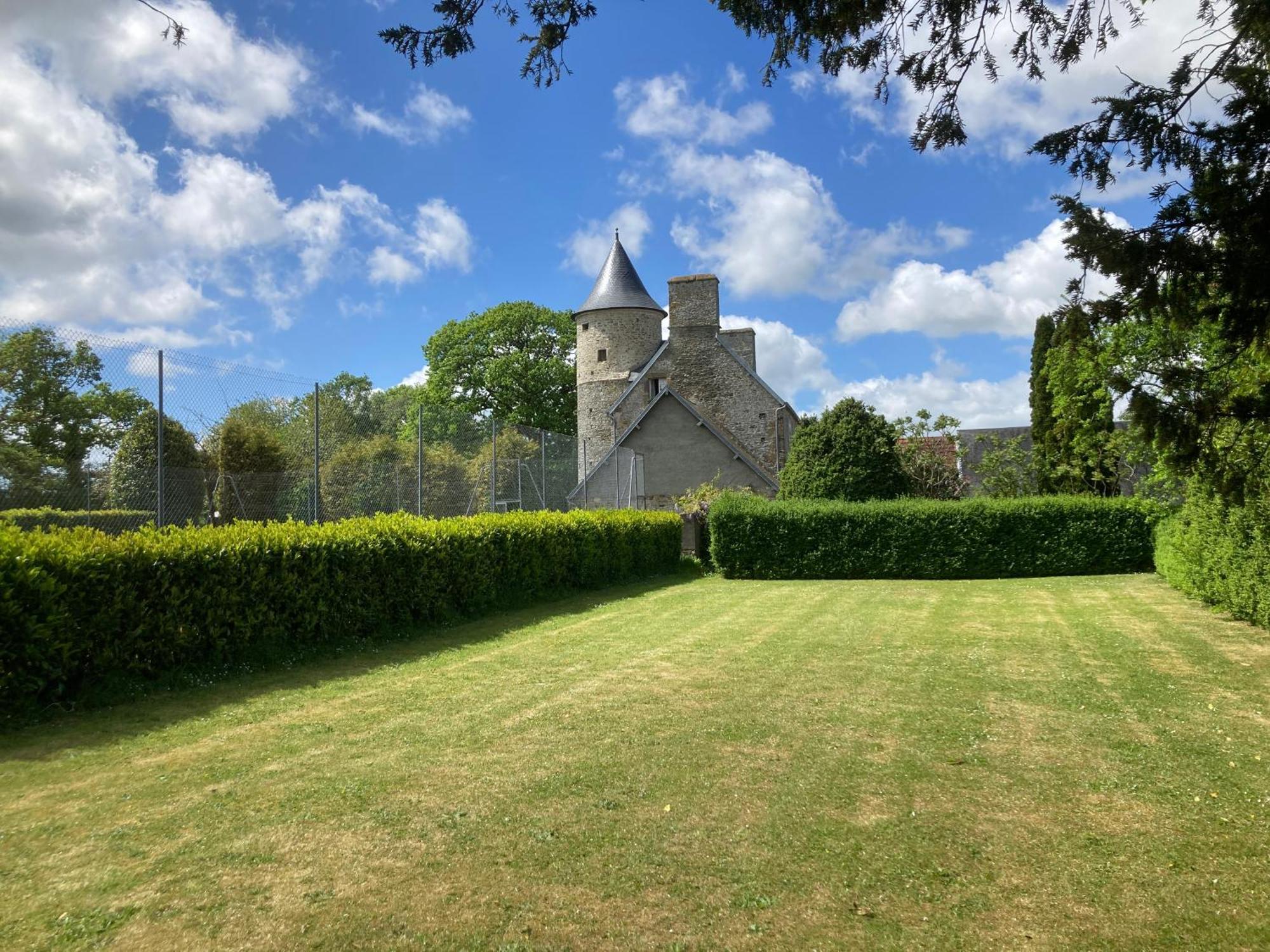 Bed and Breakfast Manoir De La Foulerie Ancteville Esterno foto