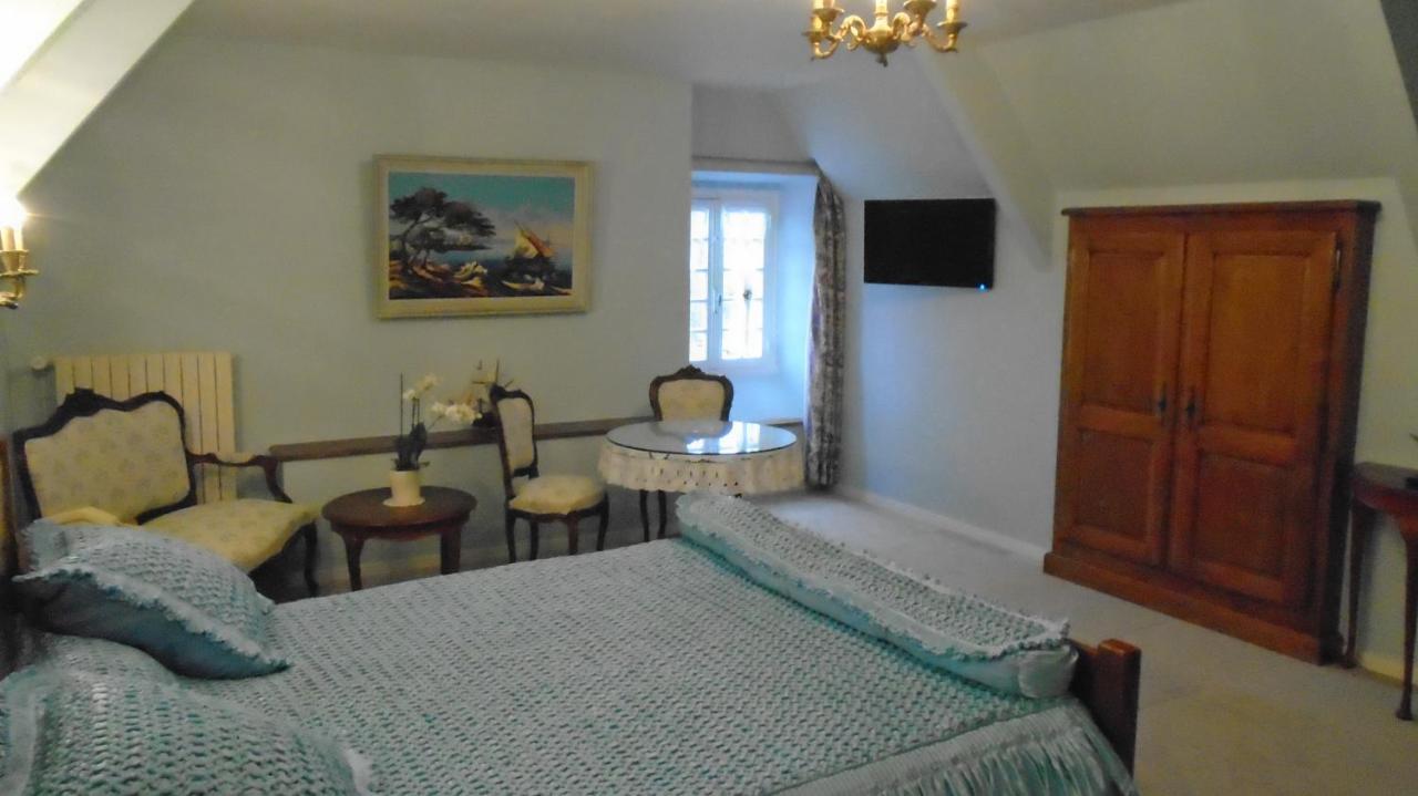 Bed and Breakfast Manoir De La Foulerie Ancteville Esterno foto