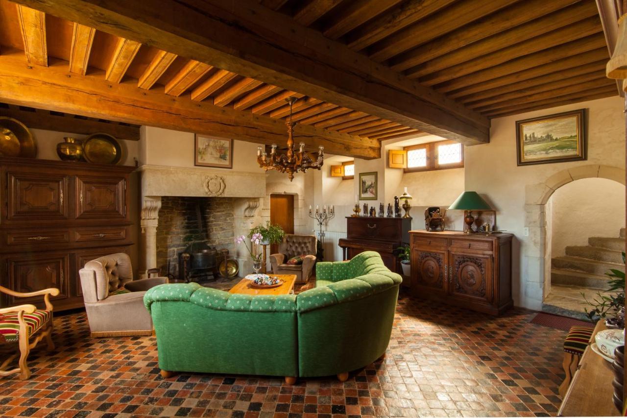 Bed and Breakfast Manoir De La Foulerie Ancteville Esterno foto