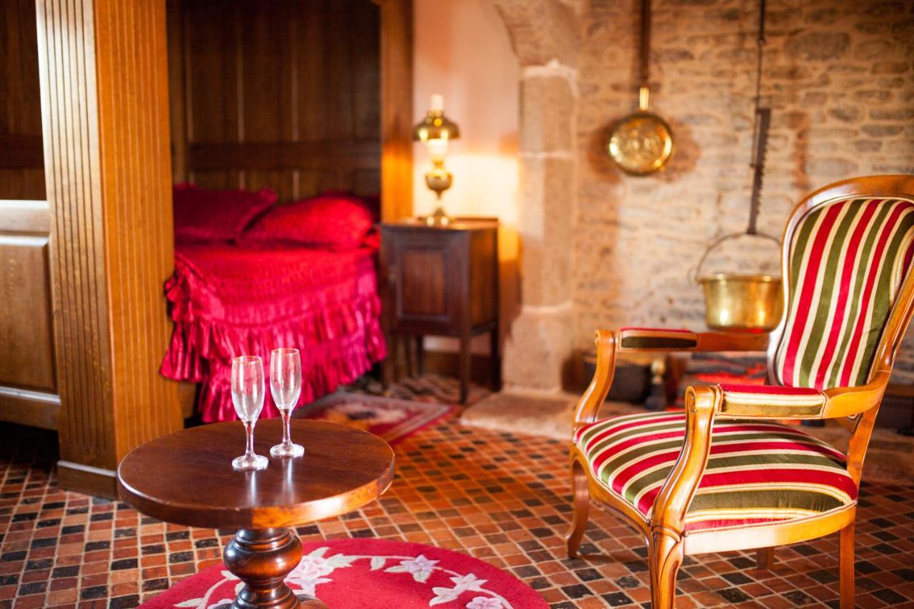Bed and Breakfast Manoir De La Foulerie Ancteville Esterno foto