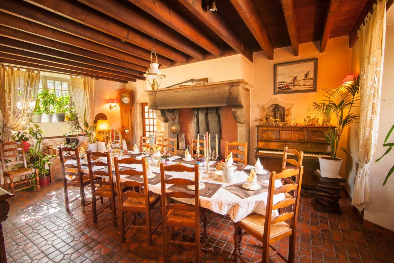 Bed and Breakfast Manoir De La Foulerie Ancteville Esterno foto