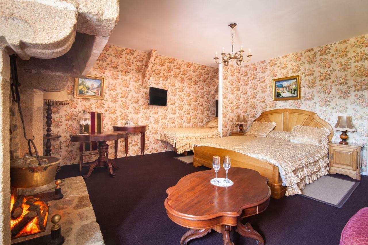 Bed and Breakfast Manoir De La Foulerie Ancteville Esterno foto