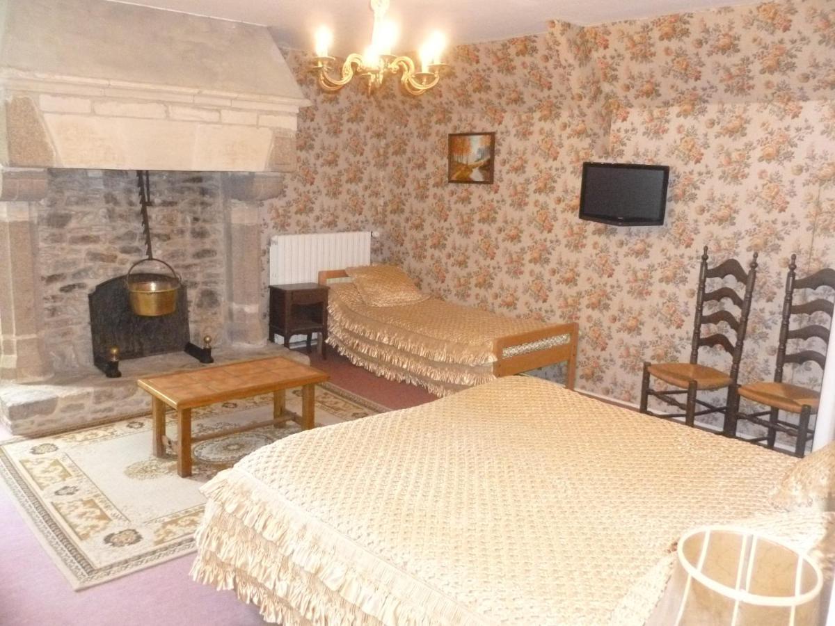 Bed and Breakfast Manoir De La Foulerie Ancteville Esterno foto