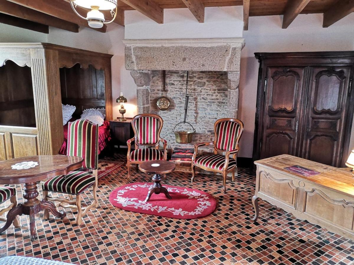 Bed and Breakfast Manoir De La Foulerie Ancteville Esterno foto