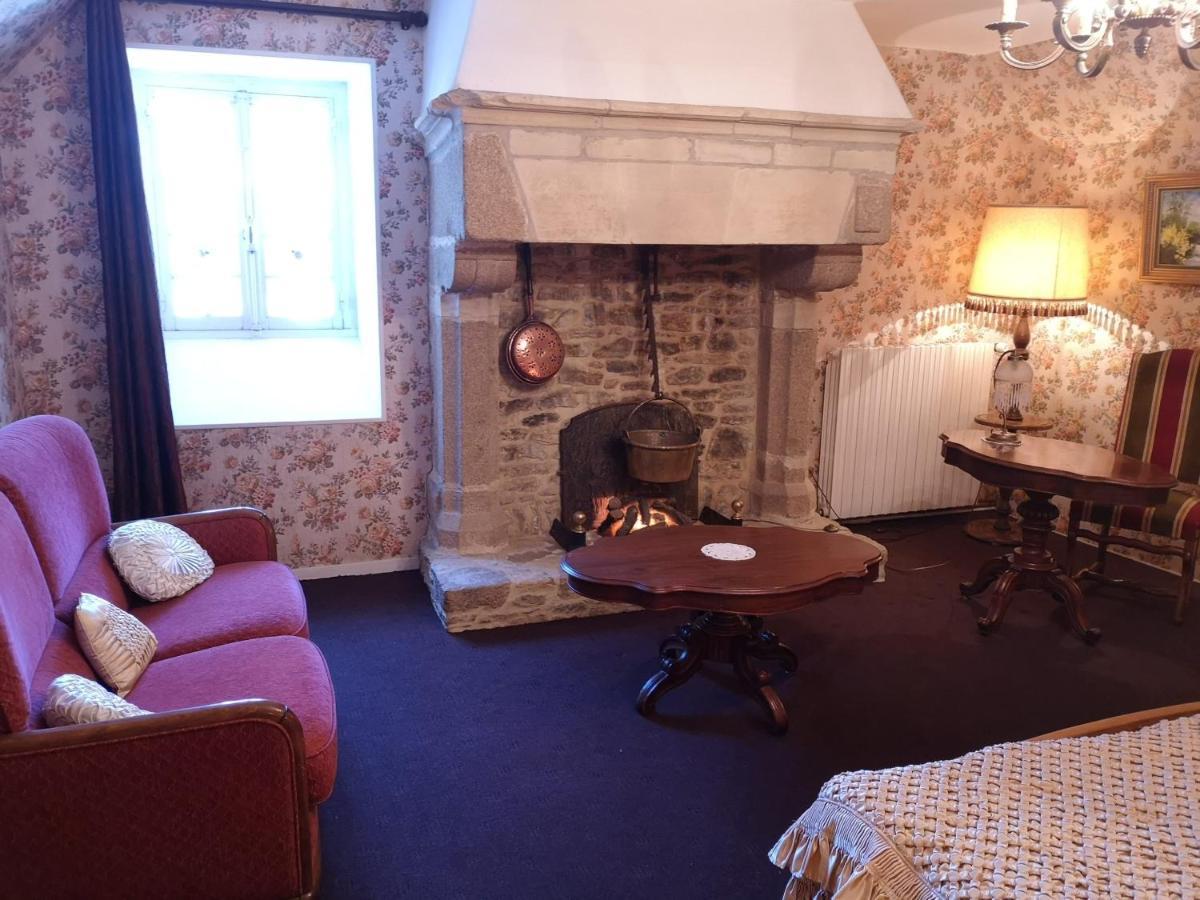 Bed and Breakfast Manoir De La Foulerie Ancteville Esterno foto