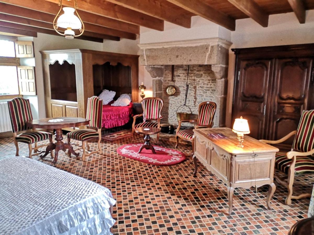 Bed and Breakfast Manoir De La Foulerie Ancteville Esterno foto