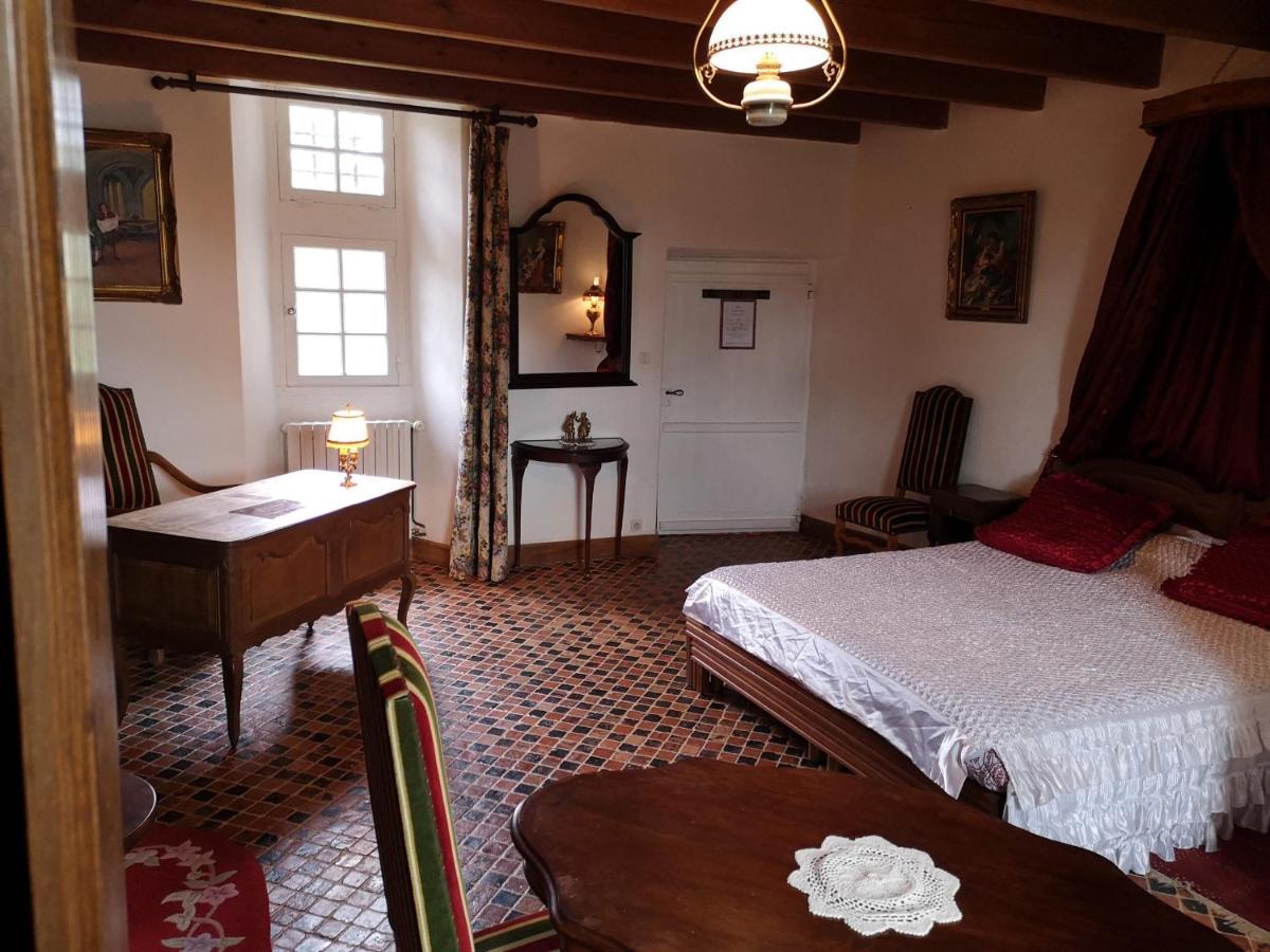Bed and Breakfast Manoir De La Foulerie Ancteville Esterno foto