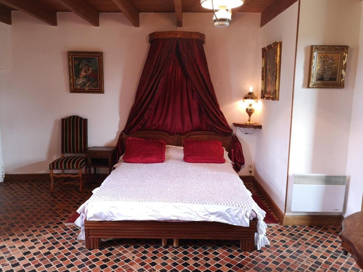 Bed and Breakfast Manoir De La Foulerie Ancteville Esterno foto