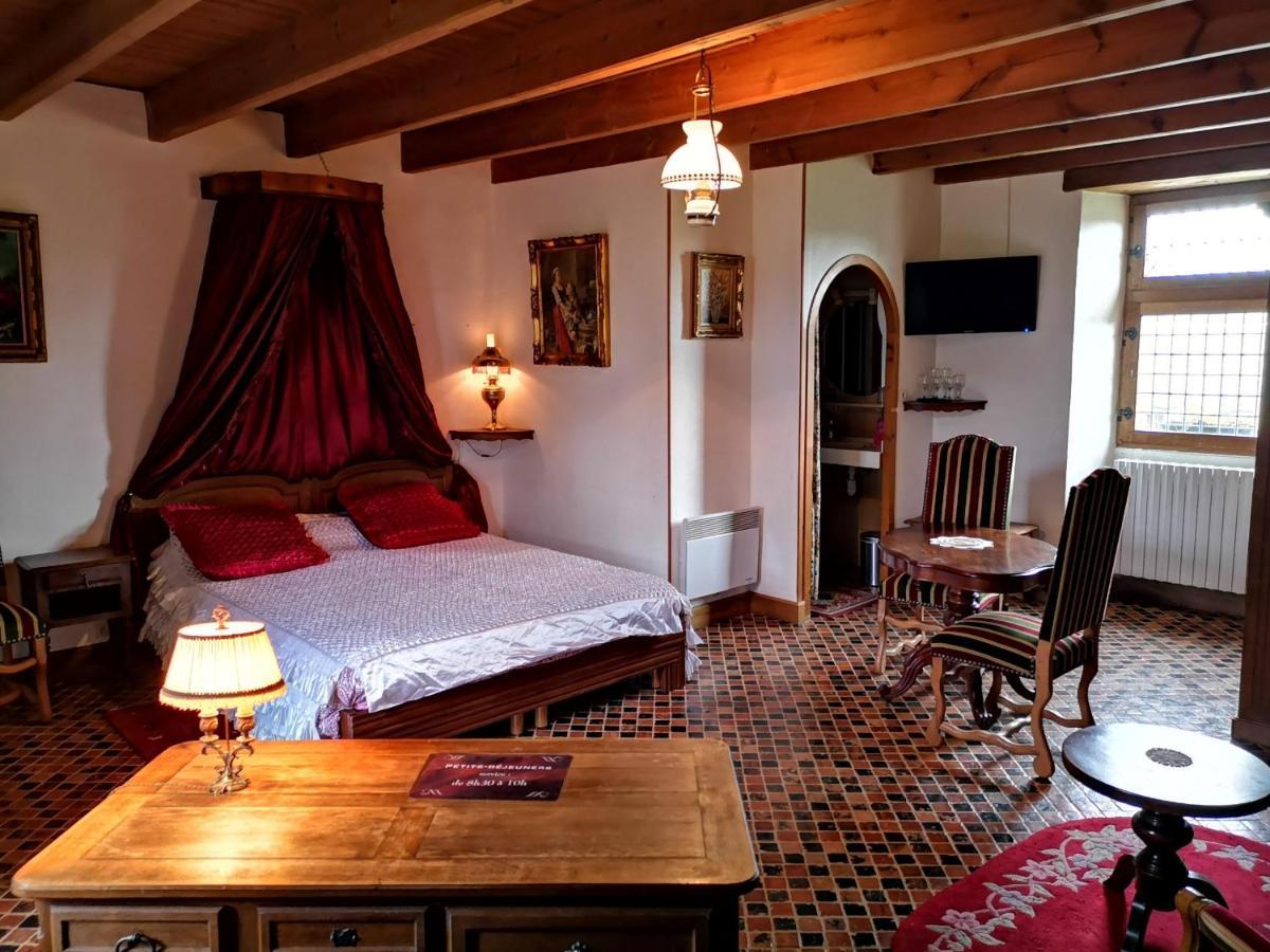 Bed and Breakfast Manoir De La Foulerie Ancteville Esterno foto